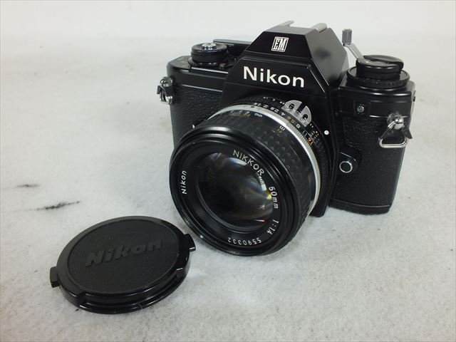ヤフオク! -「nikon em 中古」(家電、AV、カメラ) の落札相場・落札価格