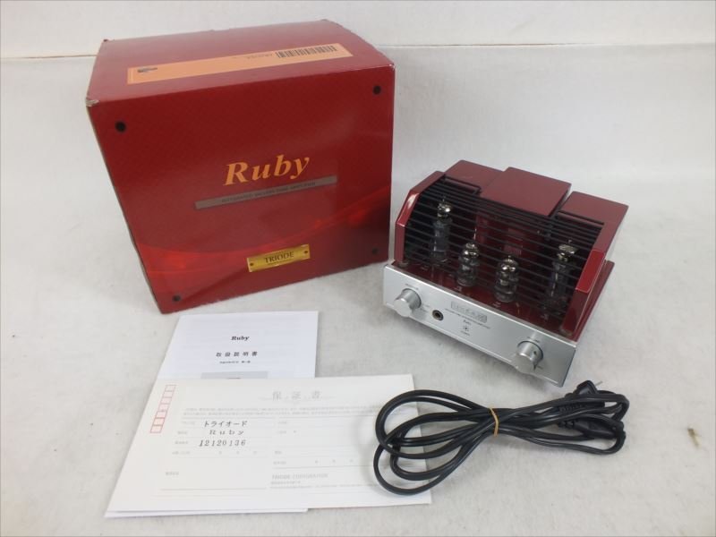 ヤフオク! -「triode ruby」の落札相場・落札価格