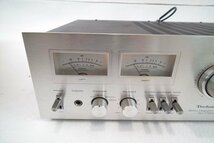 ☆ Technics テクニクス SU-7700 II アンプ 元箱付き 中古 現状品 230507A5206B_画像3