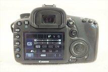 □ Canon キャノン EOS7D デジタル一眼レフ 15-85mm 3.5-5.6 シャッター切れOK AF動作確認済み 取扱説明書有り 中古 現状品 230506Y3247_画像6