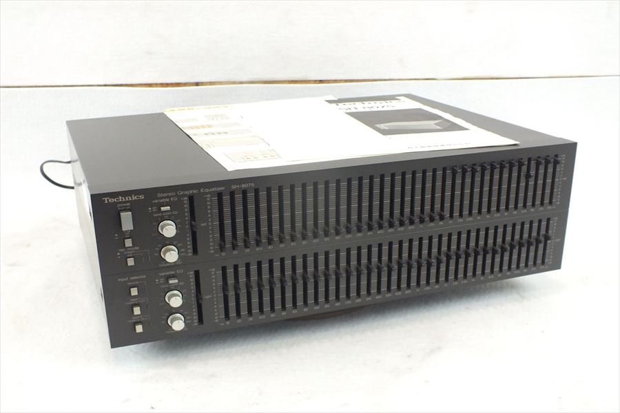 ヤフオク! -「technics sh-8075」の落札相場・落札価格