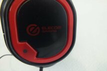 ☆ELECOM エレコム HS-G30BK ヘッドフォン 元箱付き 中古 現状品 230607T3134_画像7