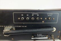 ■ TRIO トリオ KT-5007 チューナー 中古 現状品 230602k6237_画像9