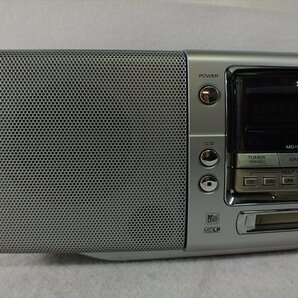 ◇ SHARP シャープ MD-F230-S ラジカセ 中古 現状品 230608A2024の画像3