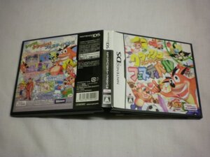 DS クラッシュ・バンディクー フェスティバル (ケース説明書付/説明書破れあり)