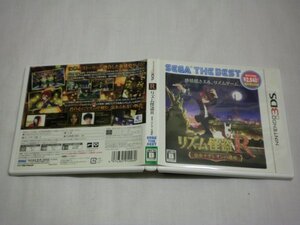 3DS　リズム怪盗Ｒ　皇帝ナポレオンの遺産　SEGA THE BEST　(ケース・説明書付)