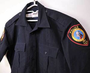 古着●アメリカ警察 半袖シャツ ラファイエット カレッジ L相当 16.5 xwp