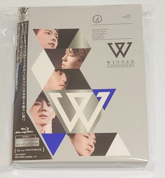 【国内盤ブルーレイ】 WINNER／WINNER 1st JAPAN TOUR 2014