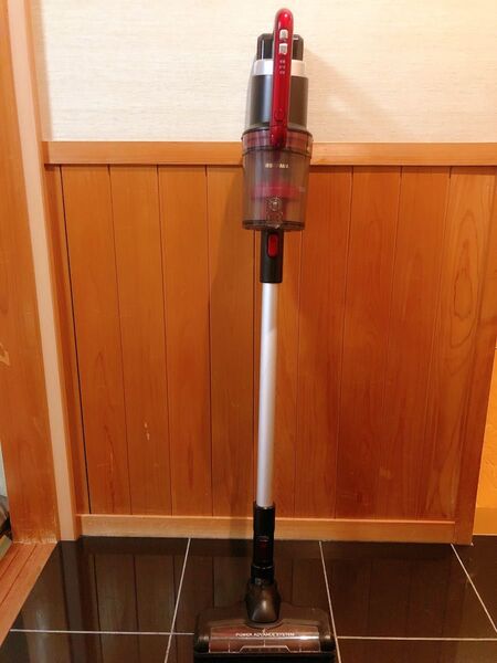 アイリスオーヤマ コードレス掃除機