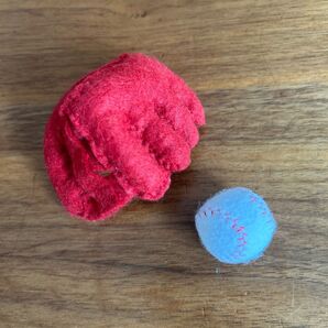 野球 グローブ ボール フェルト