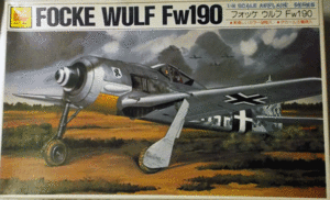 OTAKI/1/48/ドイツ空軍フォッケウルフFw190A戦闘機/未組立品