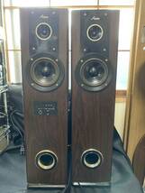 Fuze☆ASW2100Ⅱ☆BUILT-IN AMPLIFIER☆DUAL WOOFER☆TOWER SPEAKER☆北海道☆札幌_画像1