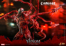 新品未開封 MMS620 ホットトイズ ヴェノム カーネイジ フィギュア Venom spiderman ボーナス付 ( 検スパイダーマン mms623 mms624 MMS590)_画像3
