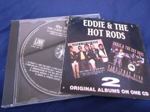 Eddie &The Hot Rods『Curse Of The Hot Rods』エディ＆ザ　ホットロッズ　Dr Feelgood Wilko Johnson Lew Lewis パブロック 