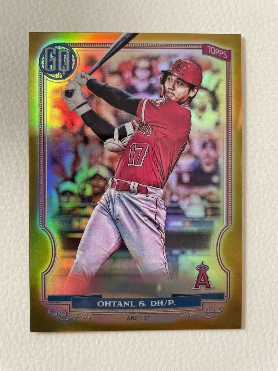 大谷翔平Topps GYPSY QUEEN 50枚限定- JChere雅虎拍卖代购