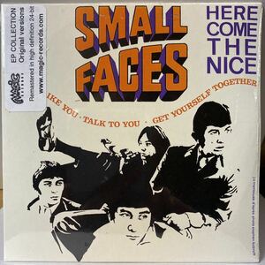 レアなフランスEPを復刻 限定千枚 未開封新品 廃盤紙ジャケットCD★SMALL FACES/HERE COME THE NICE フランス盤 4曲入り