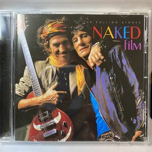 DVDです！未使用新品 廃盤プレスDVD★THE ROLLING STONES/NAKED FILM HALCYON DVD ローリング・ストーンズ