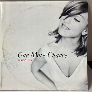 輸入盤 CDシングル 未使用新品 特殊ポスタースリーヴ！★MADONNA/ONE MORE CHANCE こういうのが意外と入手が困難なんです！マドンナ