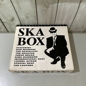 ●入手困難!超レア●CD BOX 3枚組 セット「Ska Box」The Skatalites/The Selecter/Bad Manners/Judge Dread/Prince Buster/PEG BX029★4450