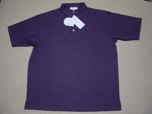  new goods unused *TK Takeo Kikuchi polo-shirt with short sleeves (L) strengthen material specification pa