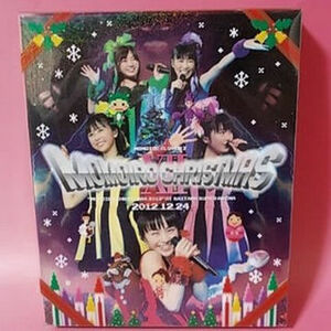 即決【ももいろクリスマス2012 LIVE Blu-ray BOX】初回限定版ももいろクローバーZ/USED品