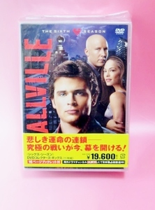 即決【SMALLVILLE/ヤング・スーパーマン】シックス・シーズン *DVD-BOX* 新品