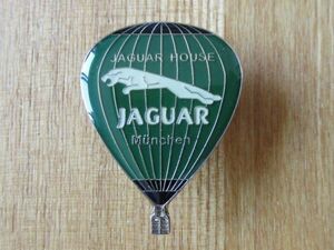 古い ピンバッジ : JAGUAR ジャガー 車 広告 ロゴ 気球 バルーン ピンズ #S