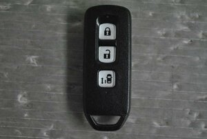 N-BOX custom G 4WD предыдущий период (JF2 JF1) оригинальный повреждение нет гарантия работы дистанционный ключ дистанционный пульт "умный" ключ 3 кнопка слева раздвижная дверь кнопка есть s004760