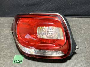 CITROEN Citroen DS3 *10-*19 right steering wheel car MT tail lamp tail light left side passenger's seat side 9676973880-00 original 