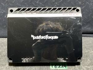 Rockford Fosgate Rockford foz gate PUNCH punch P500-1bd 1ch power amplifier amplifier electrification verification settled 