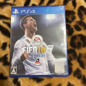 PS4 FIFA18 未開封品　起動確認済み　同梱発送歓迎です。