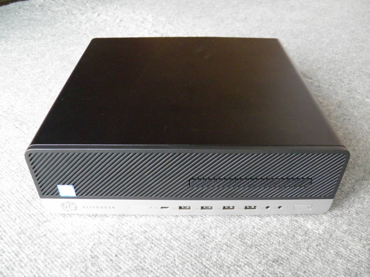 HP EliteDisk 800 G4 ☆Core i7-8700☆東芝・新品M.2 PCIe SSD 1000GB