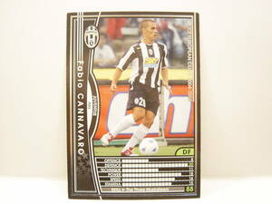 WCCF 英語版 海外限定排出版 2004-2005 ファビオ・カンナヴァーロ Fabio Cannavaro 1973 Italy Juventus FC 04-05 Panini