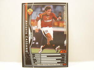 WCCF 英語版 海外限定排出版 2004-2005 アントニオ・カッサーノ Antonio Cassano 1982 Italy AS Roma European Clubs 04-05 Panini