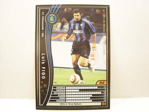 WCCF 英語版 海外限定排出版 2005-2006 ルイス・フィーゴ　Luis Filipe Madeira Caeiro Figo 1972 Portugal　FC Inter Milano 05-06 Panini