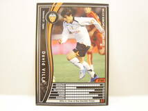 WCCF 英語版 海外限定排出版 2005-2006 ダビド・ビジャ David Villa Sanchez 1981 Spain　Valencia CF 05-06 Panini_画像1