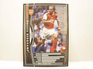 WCCF 英語版 海外限定排出版 2004-2005 デニス・ベルカンプ Dennis Bergkamp 1969 Dutch Holland　Arsenal FC 04-05 Panini