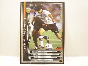 WCCF 英語版 海外限定排出版 2004-2005 パブロ・アイマール Pablo Cesar Aimar Giordano 1979 Argentina Valencia CF 04-05 Panini