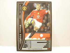 WCCF 英語版 海外限定排出版 2005-2006 ウェイン・ルーニー Wayne Mark Rooney 1985 England Manchester United 05-06 Panini