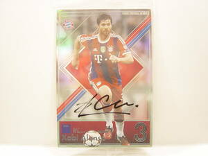 直筆サイン入りシート付き シャビ・アロンソ Xabi Alonso No.3 Panini Football League PFL パニーニフットボールリーグ