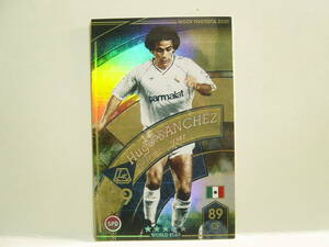 ■ WCCF FOOTISTA 2020 LE ウーゴ・サンチェス　Hugo Sanchez 1958 Mexico　Real Madrid CF 1985-1992 Legends