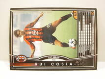 WCCF 英語版 海外限定排出版 2004-2005 ルイ・コスタ Rui Manuel Cesar Costa 1972 Portugal AC Milan European Clubs 04-05 Panini_画像2