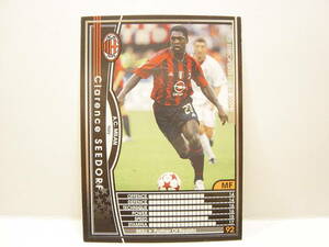 WCCF 英語版 海外限定排出版 2004-2005 クラレンス・セードルフ Clarence Seedorf 1976 Dutch Holland AC Milan 04-05 Panini