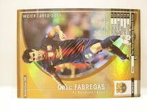 WCCF 2012-2013 WOM-EXT セスク・ファブレガス　Francesc Fabregas 1987 Spain　FC Barcelona 12-13 Extra Card_画像2