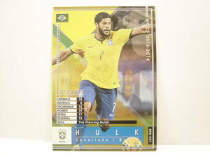 ■ WCCF 2013-2014 BRS-EXT フッキ　Hulk Givanildo Vieira de Souza 1986 Brazil national team Canarinho 13-14 Extra Card