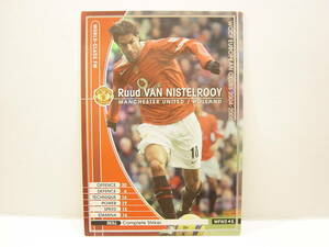 WCCF 英語版 海外限定排出版 2004-2005 WFW2 ファン・ニステルローイ Ruud van Nistelrooy 1976 Dutch Manchester United 04-05 Panini