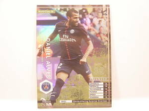 ■ WCCF 2017-2018 WSB-EXT ダニエウ・アウベス　Daniel Alves 1983 Brazil　Paris Saint-Germain FC 17-18 Extra Card