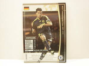  ■ WCCF 2009-2010 GES-EXT ミヒャエル・バラック　Michael Ballack 1976 Germany　Chelsea FC 09-10 Extra Card