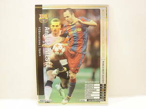 ■ WCCF 2010-2011 WBE アンドレス・イニエスタ　Andres Iniesta Lujan 1984 Spain　FC Barcelona 10-11 World Best eleven