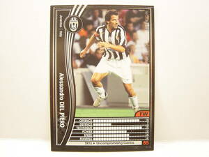 WCCF 英語版 海外限定排出版 2005-2006 デル・ピエロ　Alessandro Del Piero 1974 Italy Juventus FC 05-06 Panini